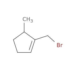 Cyclopentene, 1-(bromomethyl)-5-methyl-