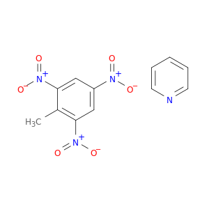 Benzene, 2-methyl-1,3,5-trinitro-, compd. with pyridine (1:1)
