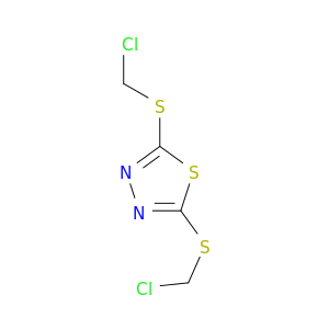 1,3,4-Thiadiazole, 2,5-bis[(chloromethyl)thio]-