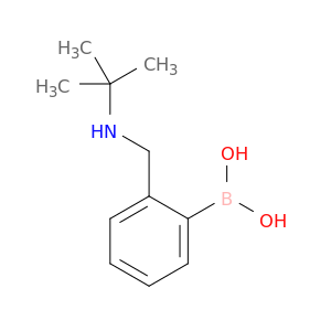 2-((叔丁基氨基)甲基)苯基硼酸