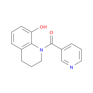 (3,4-二氢-8-羟基-1(2H)-quinolinyl)-3-吡啶基甲苯