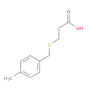 3-(4-甲基苄磺酰基)-丙酸