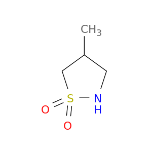 4-methyl-1lambda6,2-thiazolidine-1,1-dione