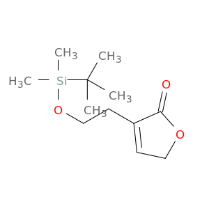 2(5H)-Furanone, 3-[2-[[(1,1-dimethylethyl)dimethylsilyl]oxy]ethyl]-