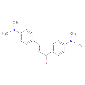 1,3-双[4-(二甲基氨基)苯基]-2-Prepen-1-one