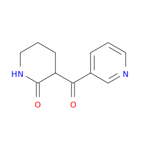 2-Piperidinone,3-(3-pyridinylcarbonyl)-
