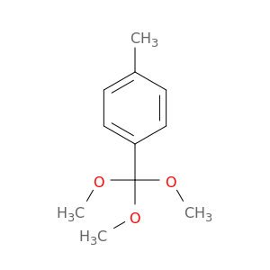 1-Methyl-4-(trimethoxymethyl)benzene