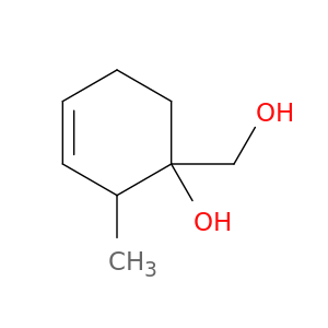 3-Cyclohexene-1-methanol, 1-hydroxy-2-methyl-