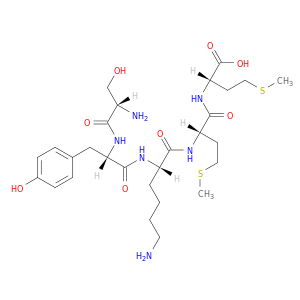 L-Methionine, L-seryl-L-tyrosyl-L-lysyl-L-methionyl-