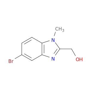 (5-Bromo-1-methyl-1H-1,3-benzodiazol-2-yl)methanol