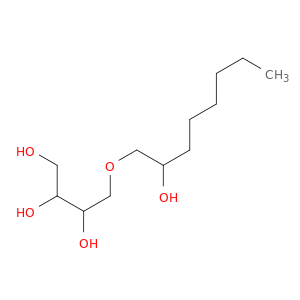 1,2,3-Butanetriol, 4-[(2-hydroxyoctyl)oxy]-