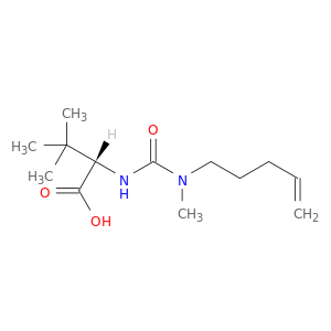 L-Valine, 3-methyl-N-[(methyl-4-penten-1-ylamino)carbonyl]-