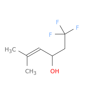 4-Hexen-3-ol, 1,1,1-trifluoro-5-methyl-