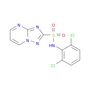 [1,2,4]Triazolo[1,5-a]pyrimidine-2-sulfonamide, N-(2,6-dichlorophenyl)-