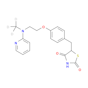 Rosiglitazone-d3