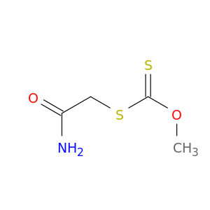 S-(2-Amino-2-oxoethyl) o-methyl dithiocarbonate