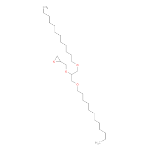 Oxirane, [[2-(dodecyloxy)-1-[(dodecyloxy)methyl]ethoxy]methyl]-