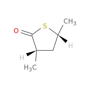 2(3H)-Thiophenone, dihydro-3,5-dimethyl-, cis-