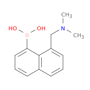 Boronic acid, [8-[(dimethylamino)methyl]-1-naphthalenyl]-