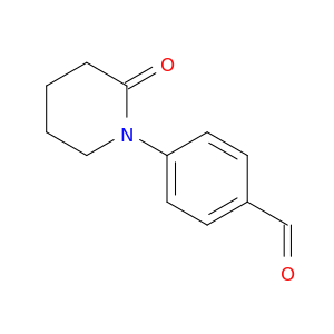 Benzaldehyde, 4-(2-oxo-1-piperidinyl)-