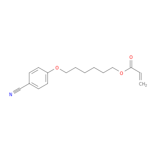2-Propenoic acid, 6-(4-cyanophenoxy)hexyl ester