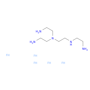1,2-乙二胺,N1-(2-氨基乙基)-N2-[2-[(2-氨基乙基)氨基]乙基]-,氢氟化物(1：5)