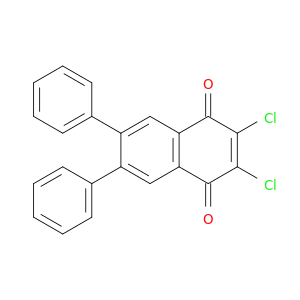 1,4-Naphthalenedione, 2,3-dichloro-6,7-diphenyl-