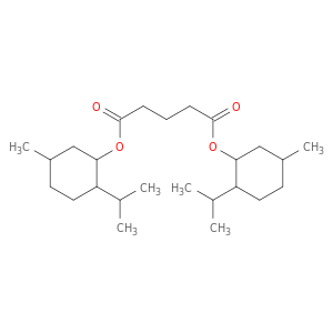 5-(((1R,2S,5R)-2-异丙基-5-甲基环己基)氧基)-5-氧代戊酸