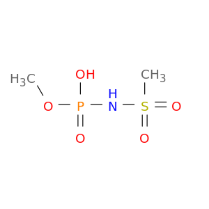 METHANESULFONAMIDO-METHOXY-PHOSPHINIC ACID
