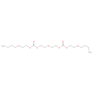 2,5,8,10,13-pentaoxaheptadecanoic acid, 9-oxo-, 2-butoxyethyl ester