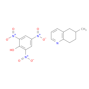 Quinoline, 5,6,7,8-tetrahydro-6-methyl-, compd. with 2,4,6-trinitrophenol(1:1)