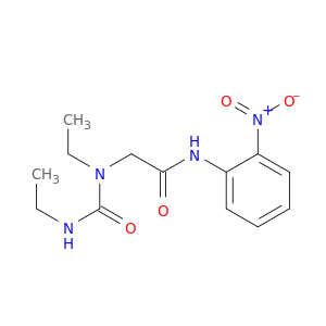 Acetamide, 2-[ethyl[(ethylamino)carbonyl]amino]-N-(2-nitrophenyl)-