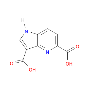 1H-Pyrrolo[3,2-B]吡啶-3,5-二羧酸