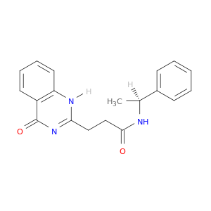 (S)-3-(4-氧代-3,4-二氢喹唑啉-2-基)-N-(1-苯乙基)丙酰胺