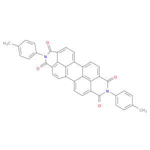 2,9-bis(p-tolyl)anthra(2,1,9-def:6,5,10-d'e'f')diisoquinoline-1,3,8,10(2h,9h)-tetrone