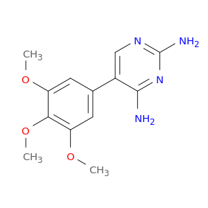 5-(3,4,5-trimethoxyphenyl)pyrimidine-2,4-diamine