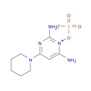6-氨基-1,2-二氢-1-羟基-2-亚胺基-4-(1-哌啶基)嘧啶硫酸酯