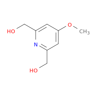 2,6-Pyridinedimethanol, 4-methoxy-