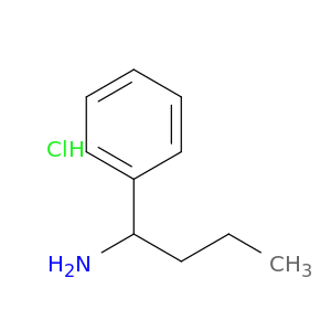 (1-phenylbutyl)amine hydrochloride