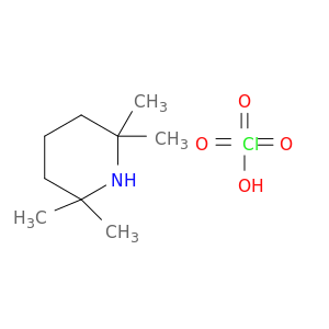 Piperidine, 2,2,6,6-tetramethyl-, perchlorate (1:1)