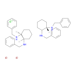 (3As,3'as,7as)-1,1',3,3'-tetrabenzyl-2,2-dibromo-3a,3'a,4,4',5,5',6,6',7,7',7a,7'a-dodecahydro-2,2'-spirobi[cyclohexa[d]1,3-diaza-2-nickelacyclopentane]