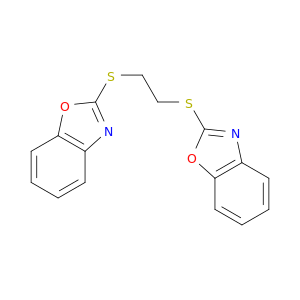 Benzoxazole, 2,2'-[1,2-ethanediylbis(thio)]bis-