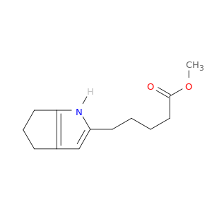 Cyclopenta[b]pyrrole-2-pentanoic acid, 1,4,5,6-tetrahydro-, methyl ester