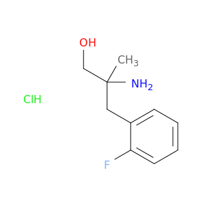 2-amino-3-(2-fluorophenyl)-2-methylpropan-1-ol Hydrochloride