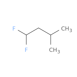 Butane, 1,1-difluoro-3-methyl-