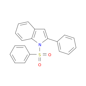 1H-Indole, 2-phenyl-1-(phenylsulfonyl)-
