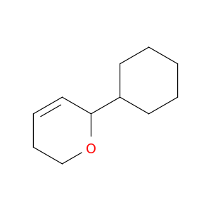 2H-Pyran, 2-cyclohexyl-5,6-dihydro-