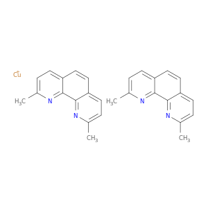 Copper(1+),bis(2,9-dimethyl-1,10-phenanthroline-kN1,kN10)-, (T-4)-