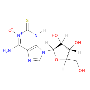 Adenosine, 2,3-dihydro-2-thioxo-, 1-oxide