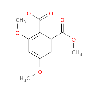 1,2-Benzenedicarboxylic acid, 3,5-dimethoxy-, 1-methyl ester